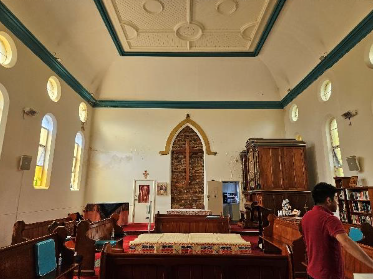 South Sydney Uniting Church古蹟修復項目