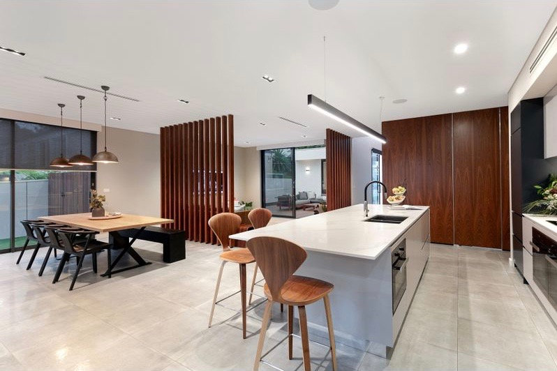 Thiết kế nội thất nhà ở gia đình xây mới tại Seaforth