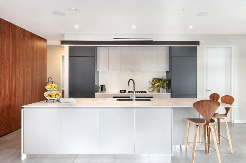 Thiết kế nội thất nhà ở gia đình xây mới tại Seaforth