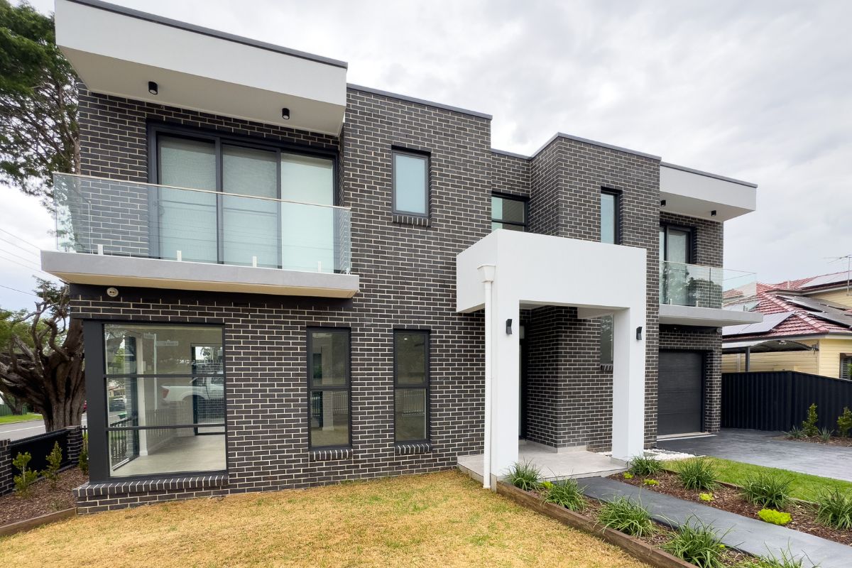 Revesby Modern Duplex Project