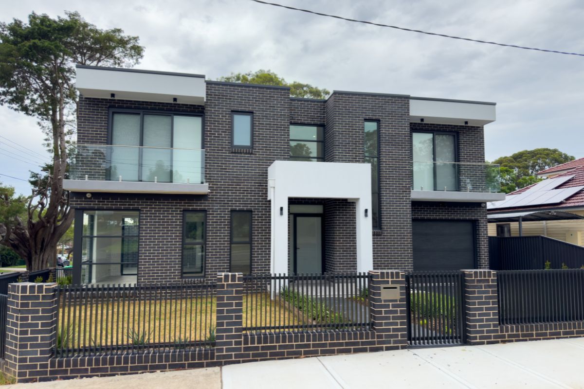 Revesby Modern Duplex Project