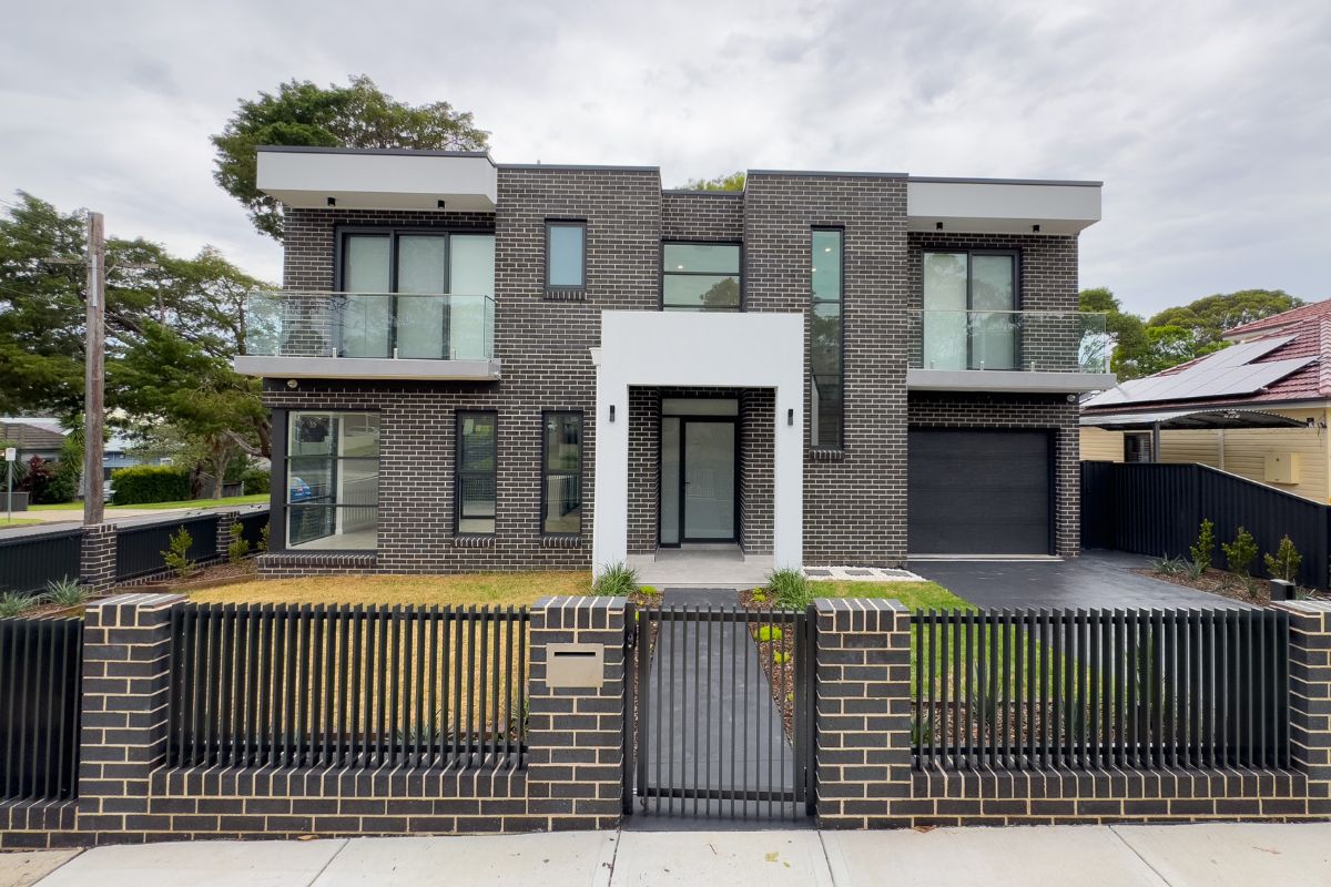 Revesby Modern Duplex Project