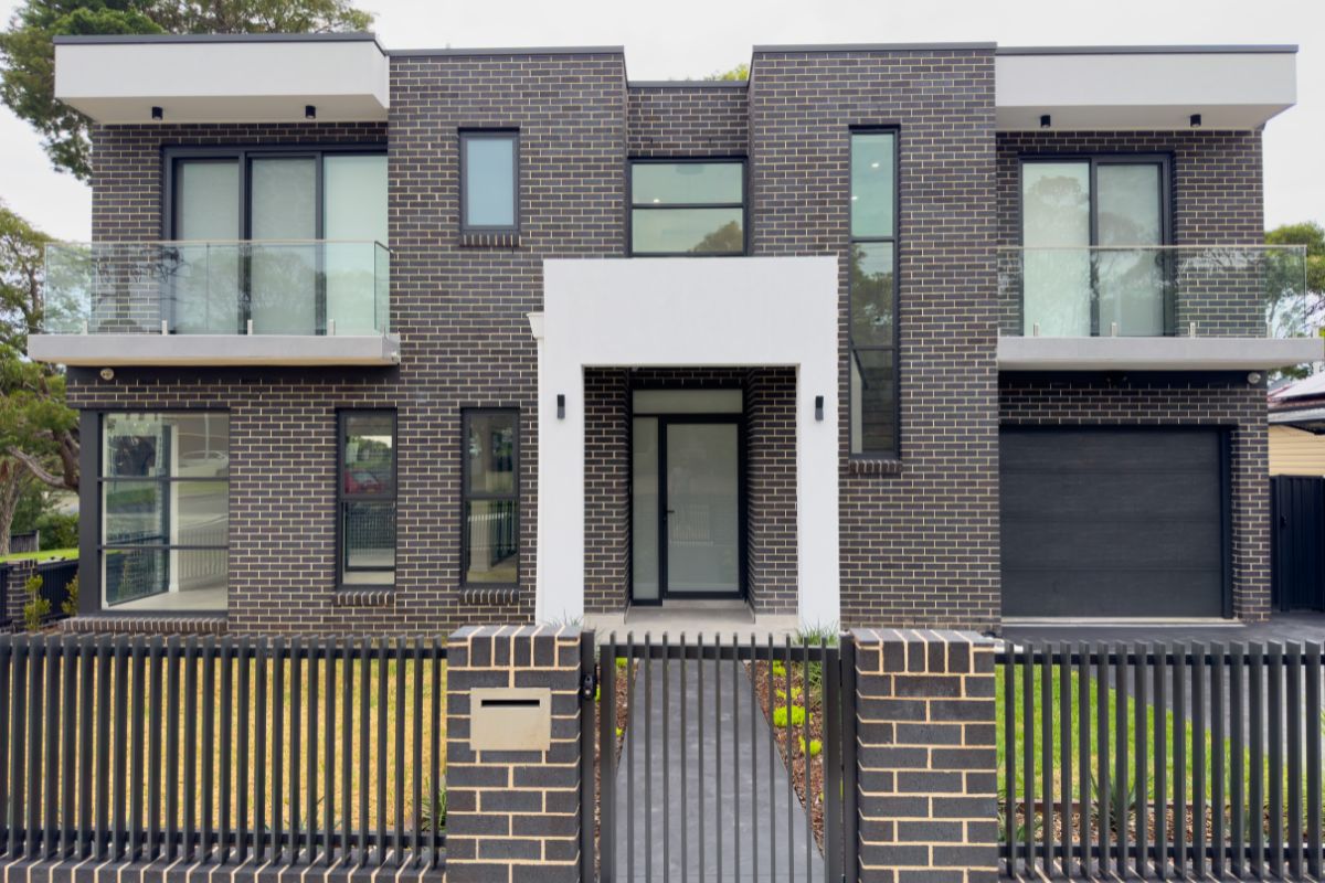 Revesby Modern Duplex Project
