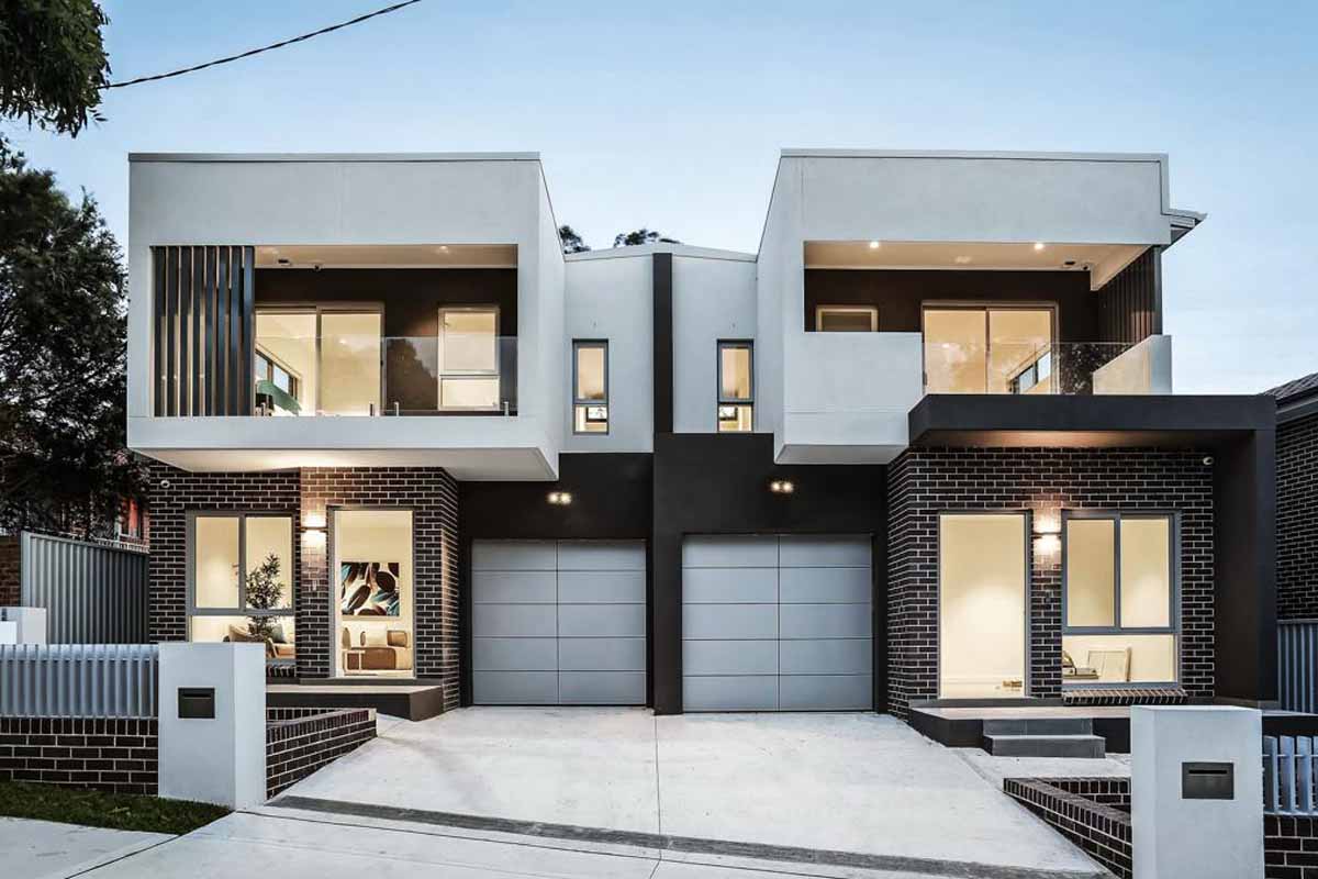 مشروع فيلا ثنائية الاستخدام Mortdale