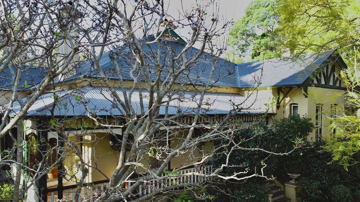 Hunters Hill 木瓦屋顶项目