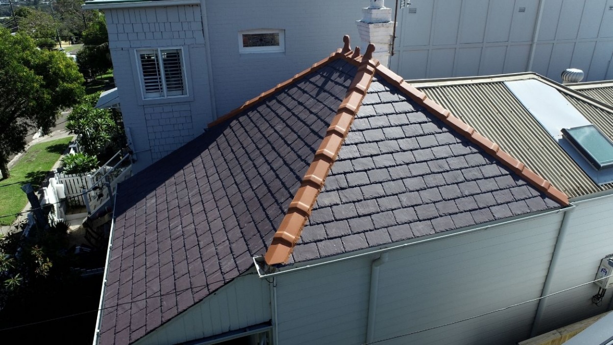 Manly Penrhyn County石板瓦屋頂翻新