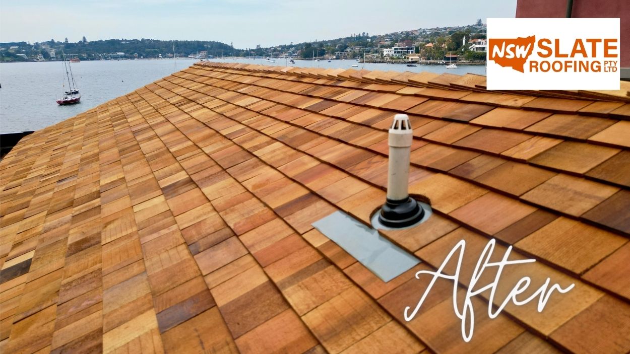 Vaucluse Cedar Shingle Roof Renovation