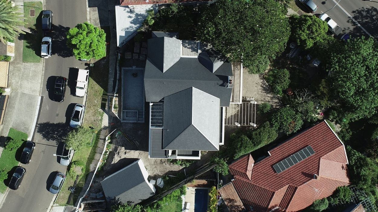 Rose Bay 家庭住宅重新铺设加拿大石板瓦屋顶