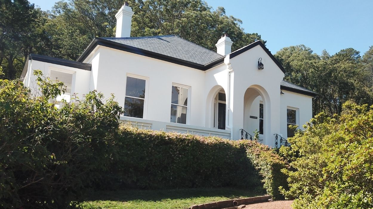Cải tạo mái nhà nghỉ dưỡng gia đình tại Bowral bằng ngói đá Glendyne Canada