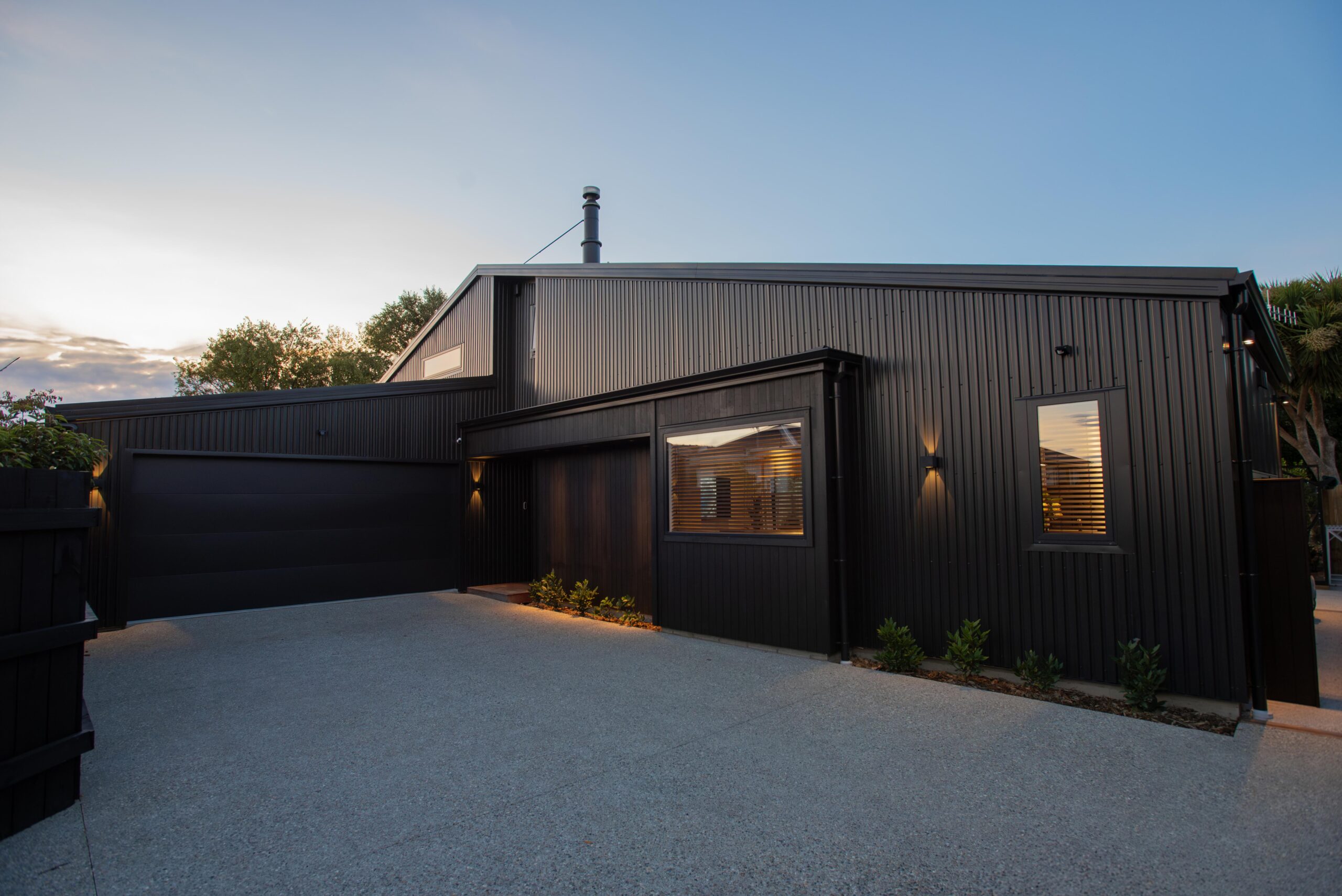 Hargest Modern Urban Residence