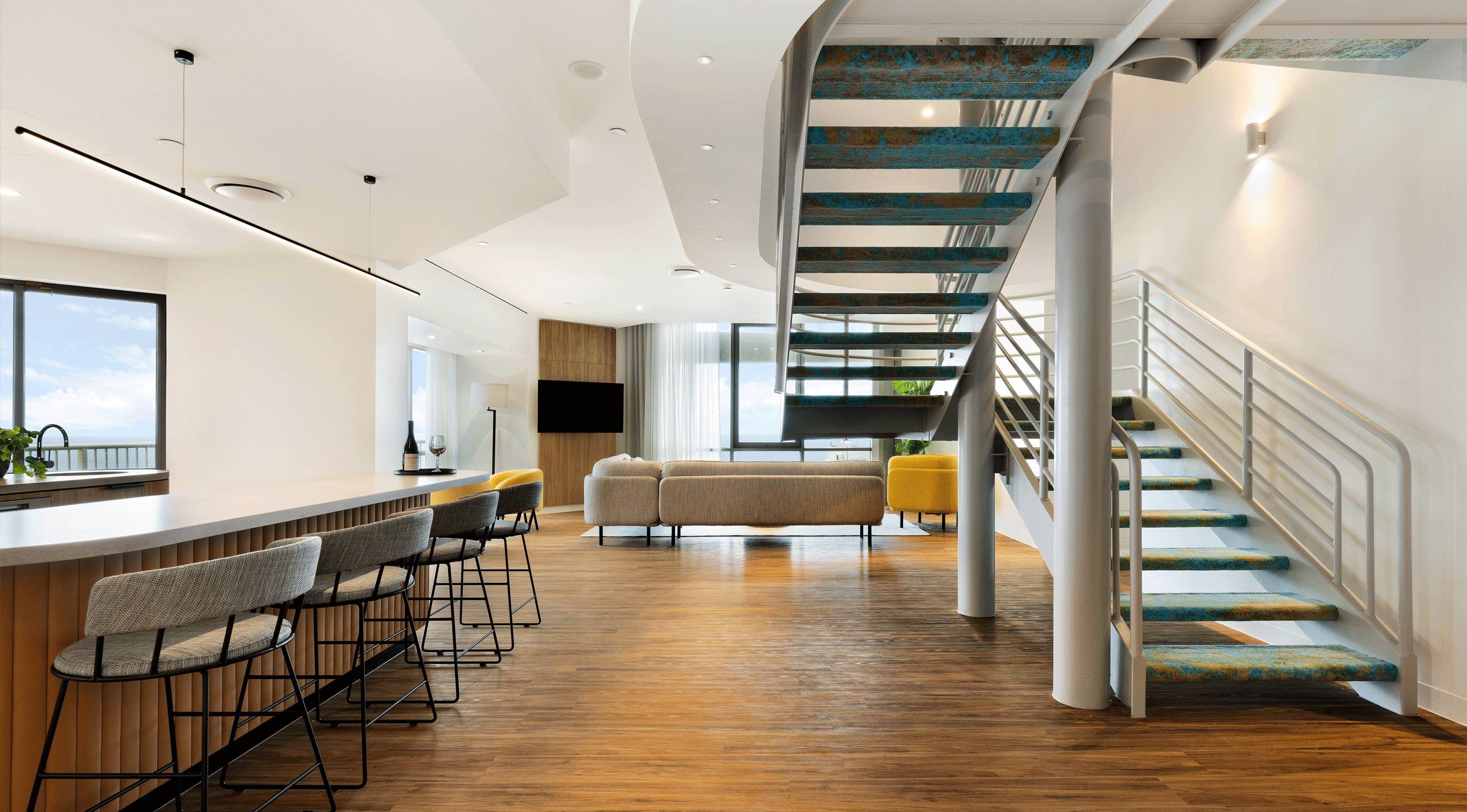 Surfers Paradise Novotel Hotel Penthouse Apartment Renovation