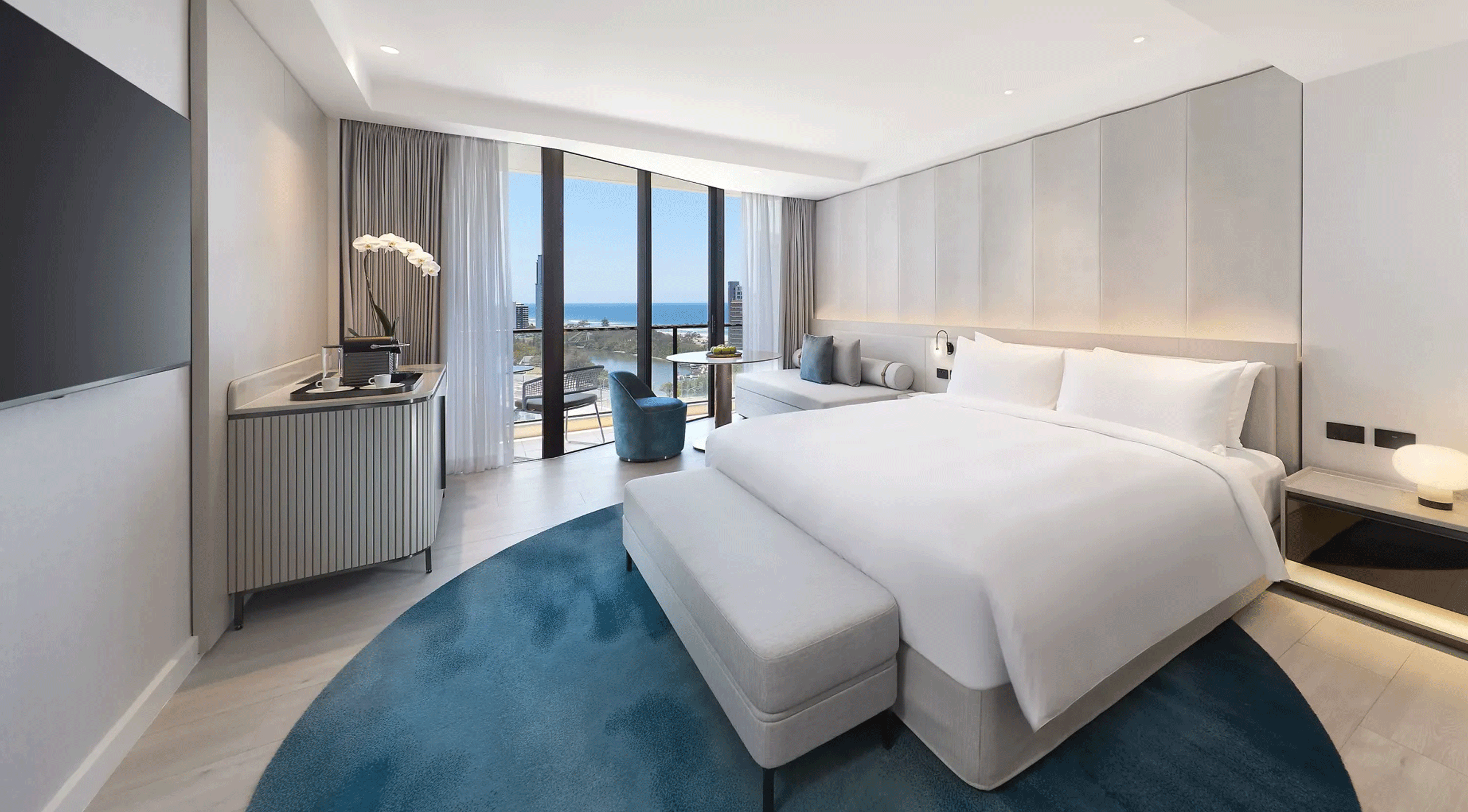 JW Marriott Surfers Paradise 리노베이션 프로젝트