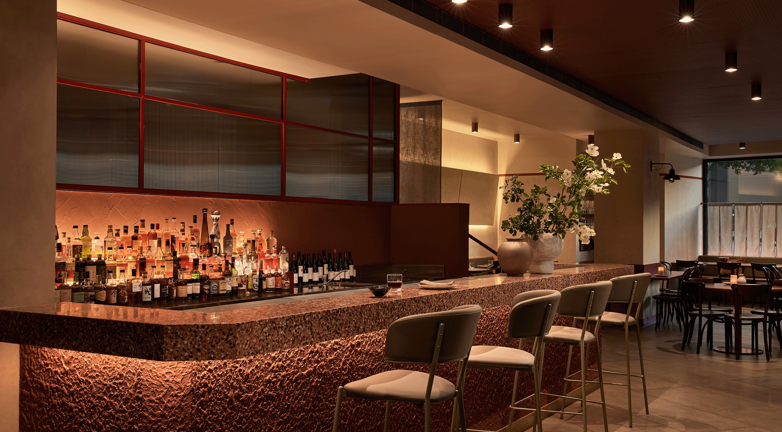 Potts Point French Bistro Luc-San Interior Renovation