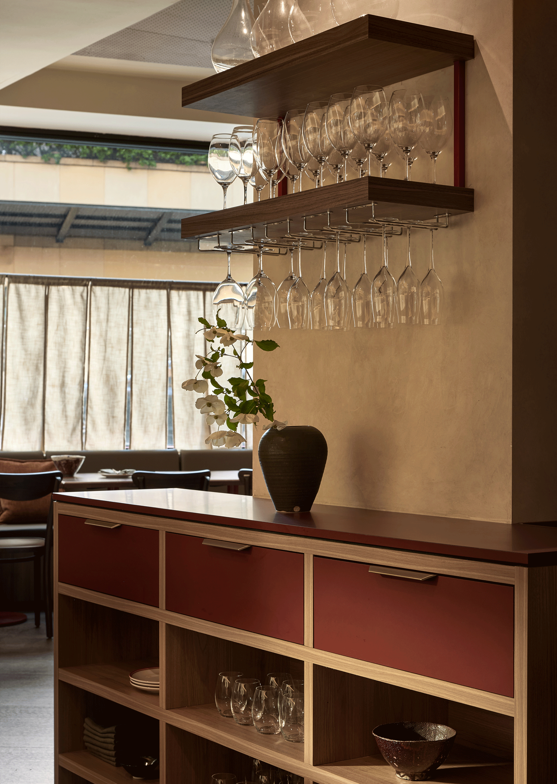 Potts Point French Bistro Luc-San Interior Renovation