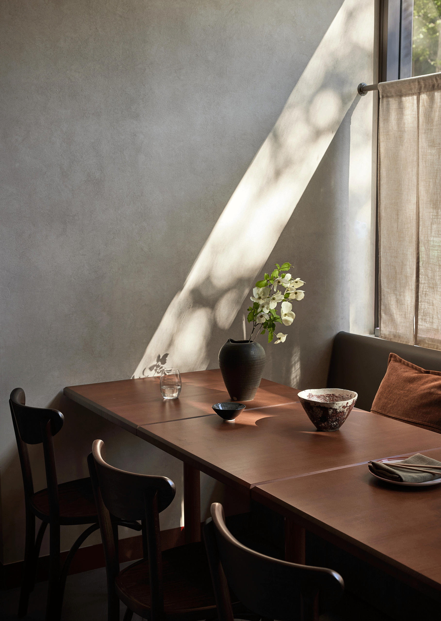 Potts Point French Bistro Luc-San Interior Renovation