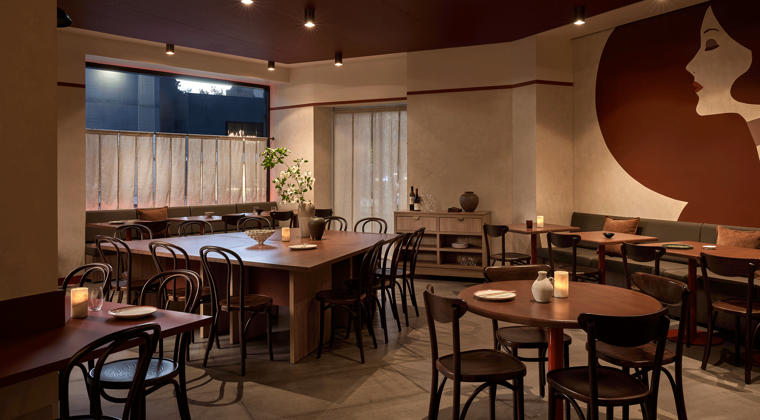 Potts Point French Bistro Luc-San Interior Renovation