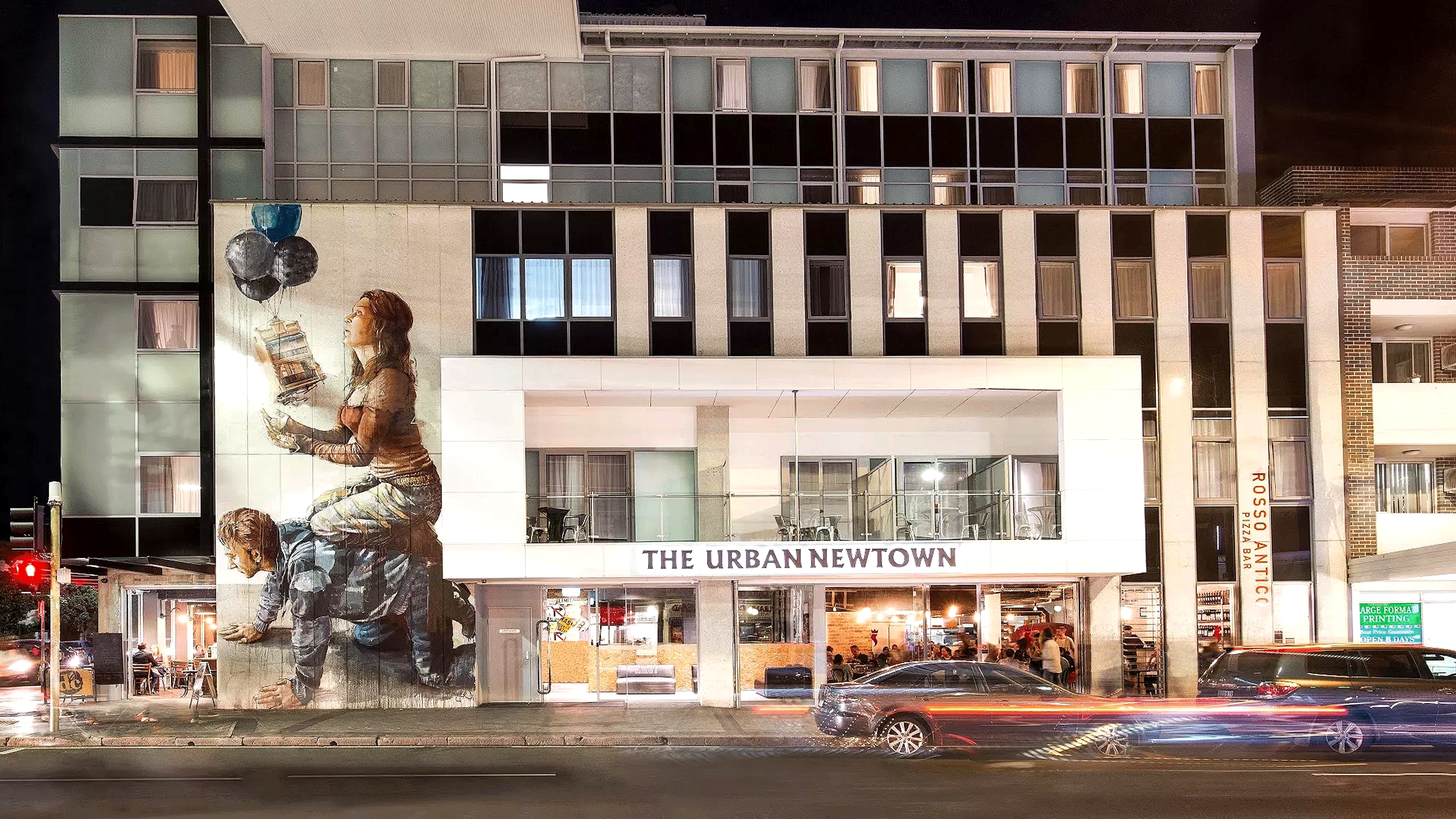 Dự án Cải tạo Khách sạn Đô thị Newtown, Sydney