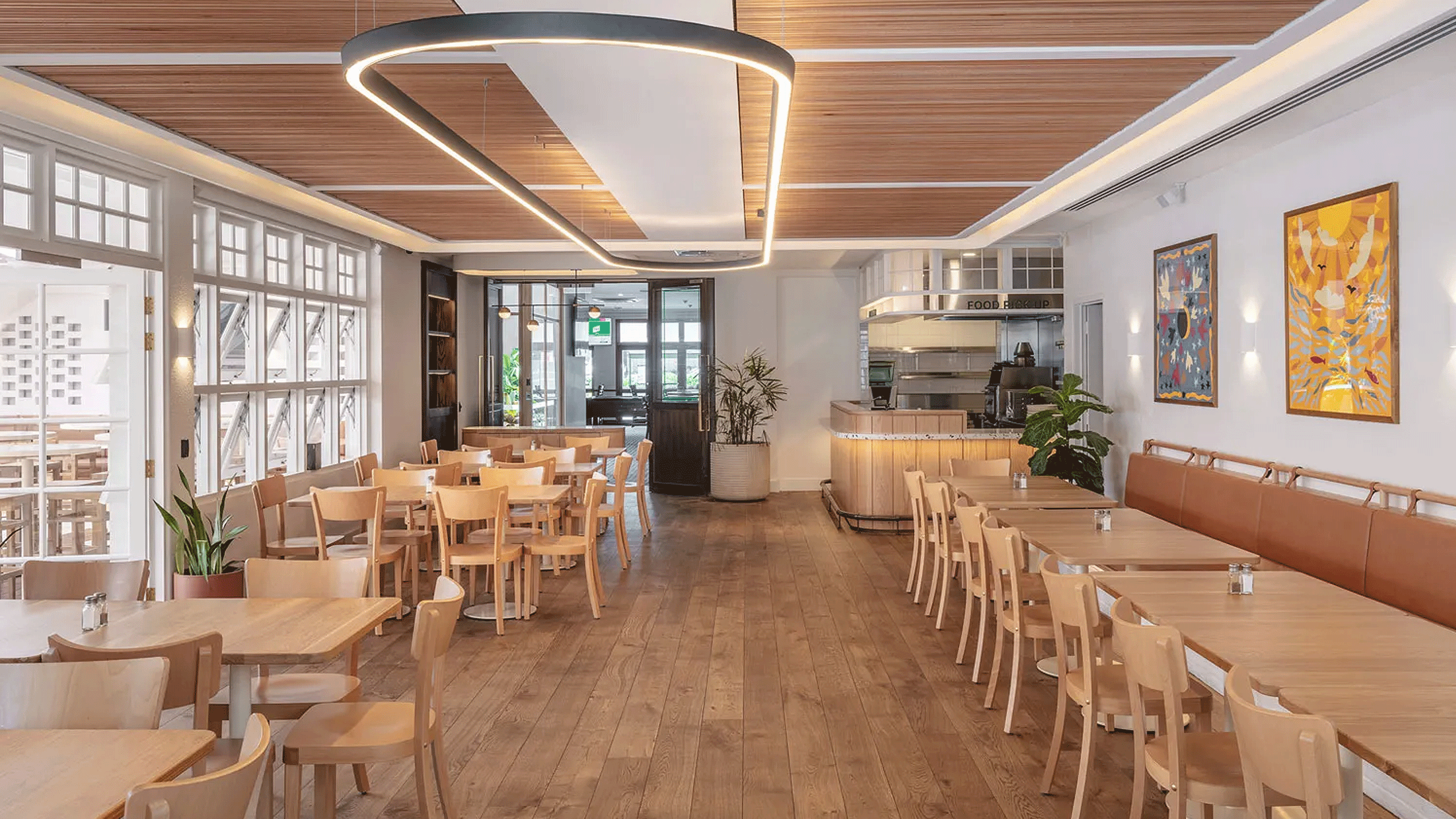 مشروع Matraville Hotel Perry Street Kitchen