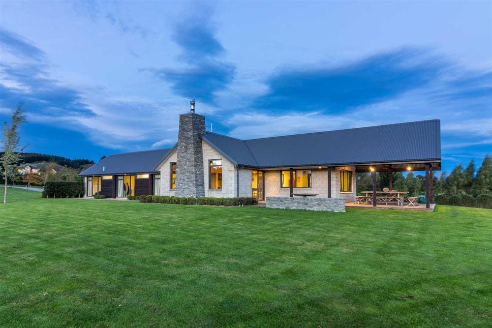 Loburn小屋风住宅