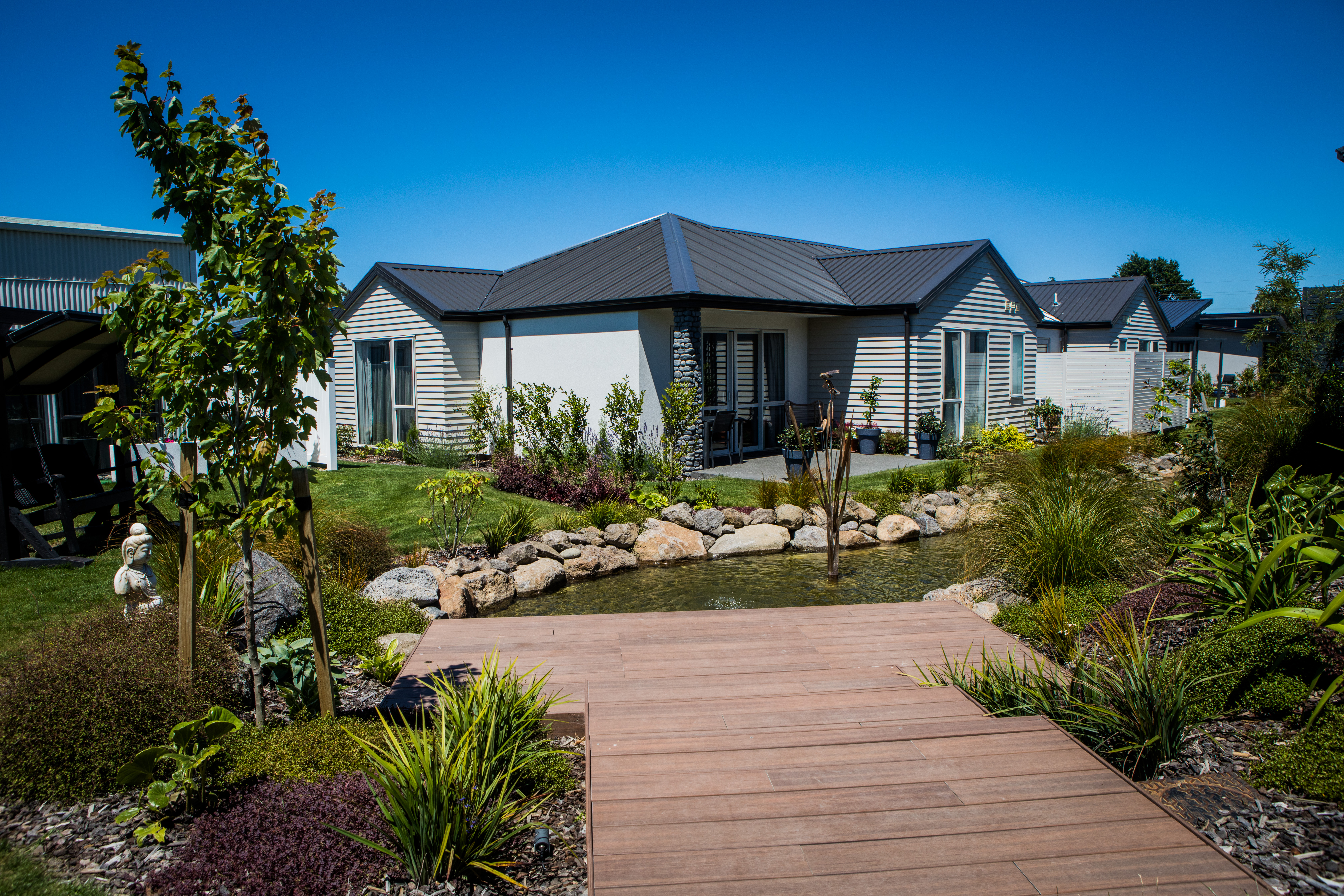 Rolleston The Boulevard Lifestyle Village Landscape Project