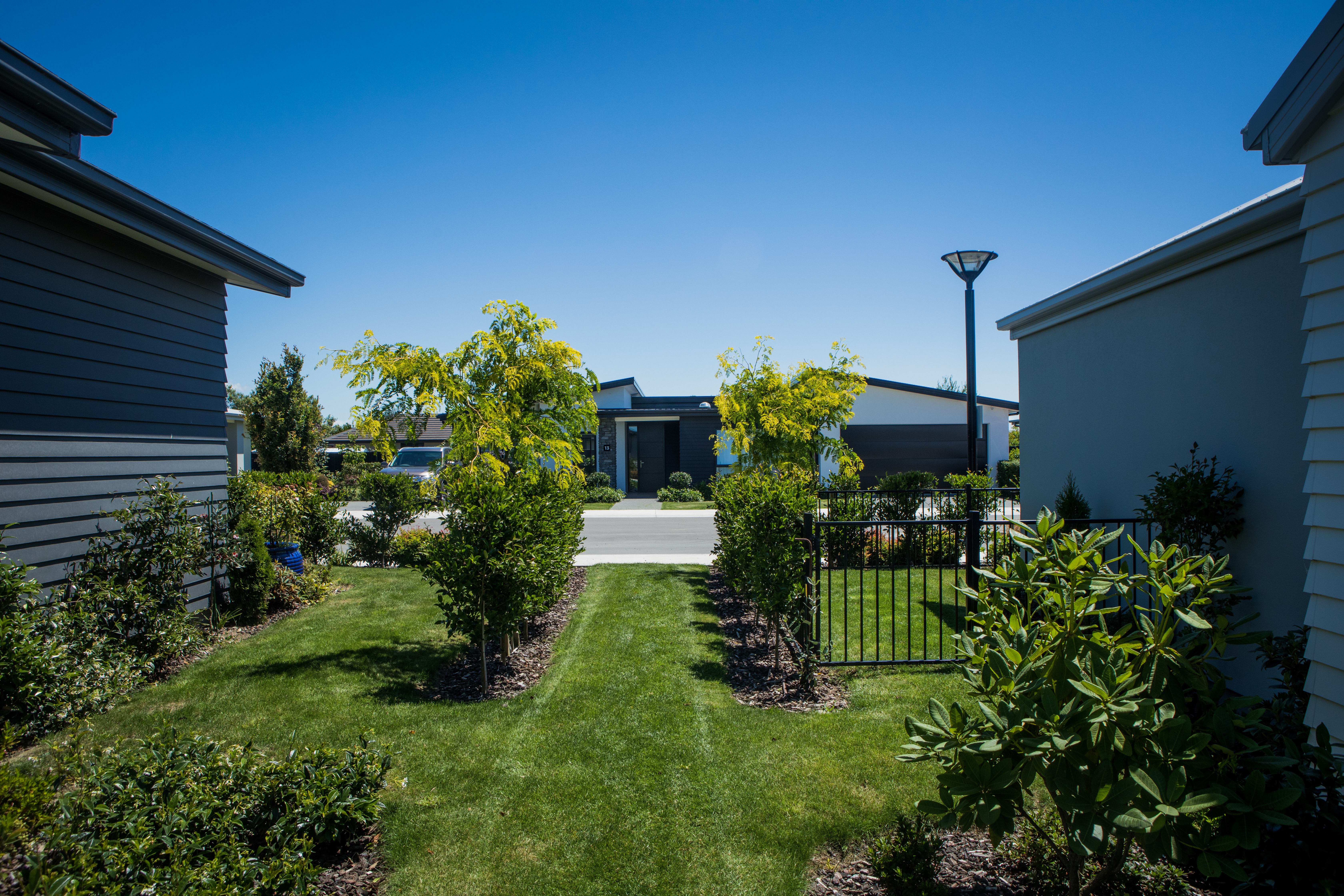 Rolleston The Boulevard Lifestyle Village Landscape Project