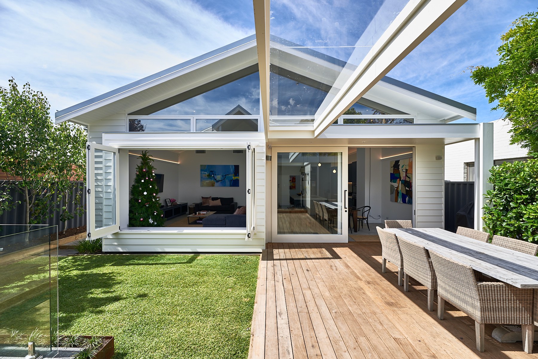 Gloster：Subiaco工人小屋的加建