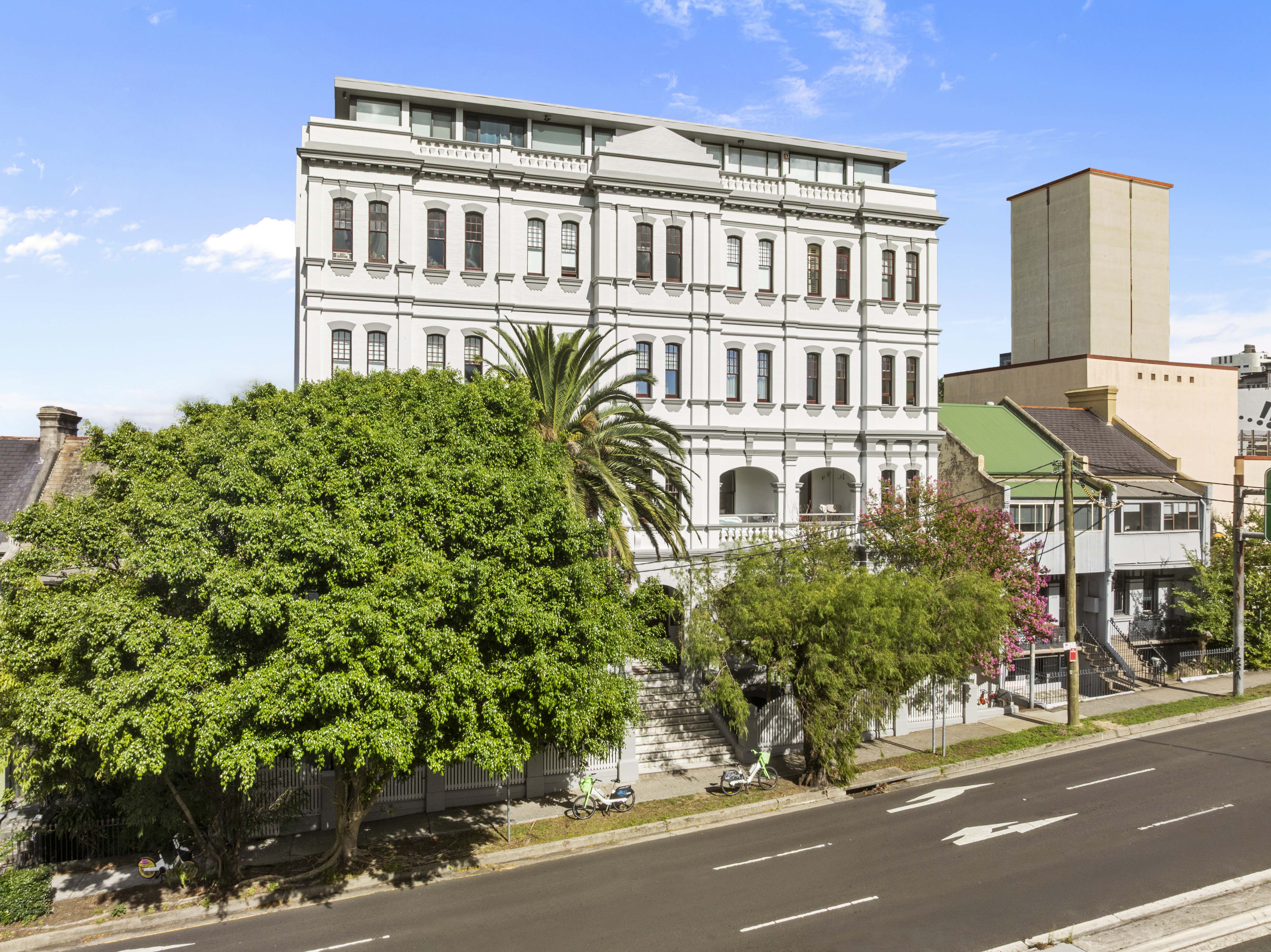 Surry Hills Six-Storey Residential Building Facade Restoration Project