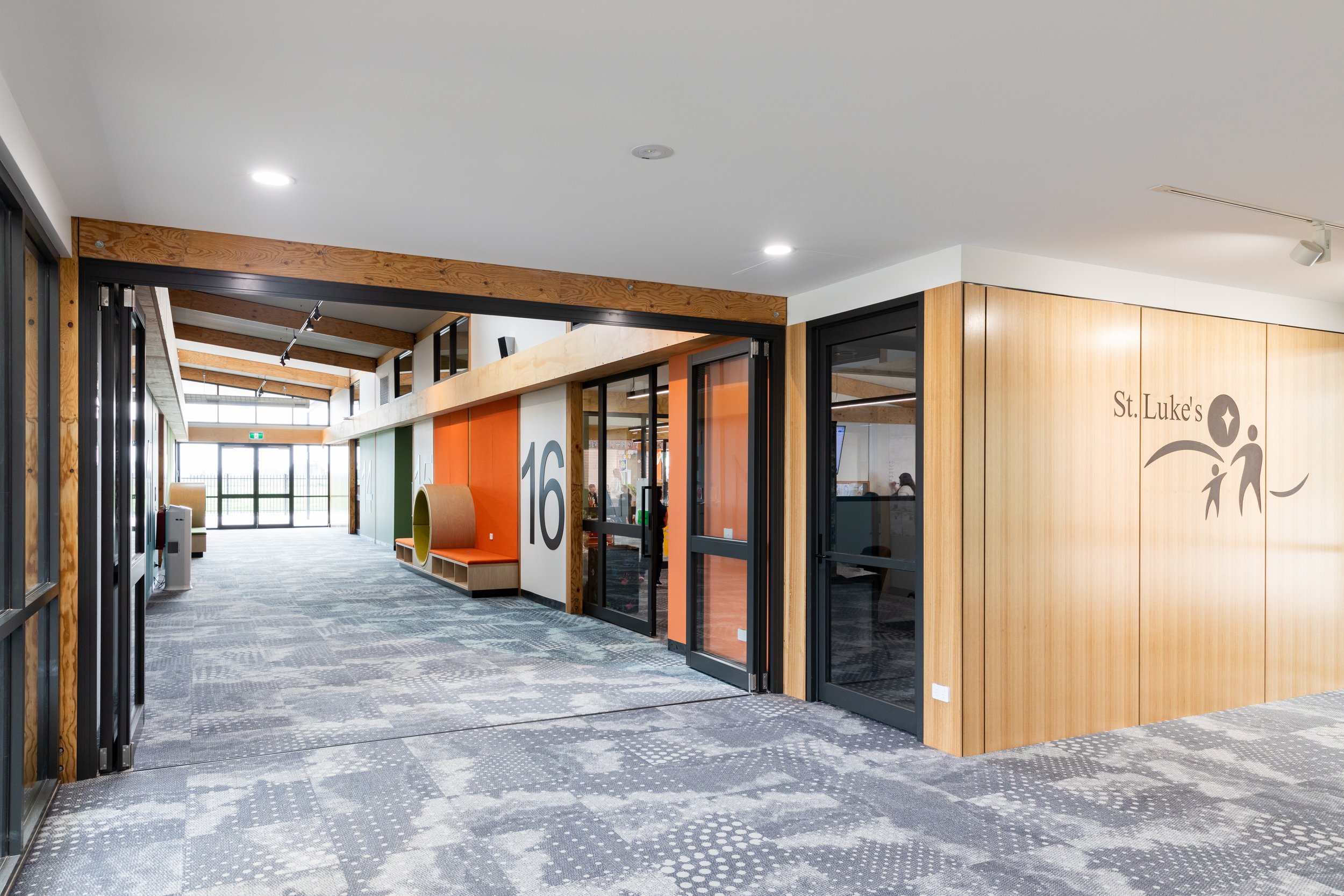 Shepparton St Luke's Primary School New Teaching Building