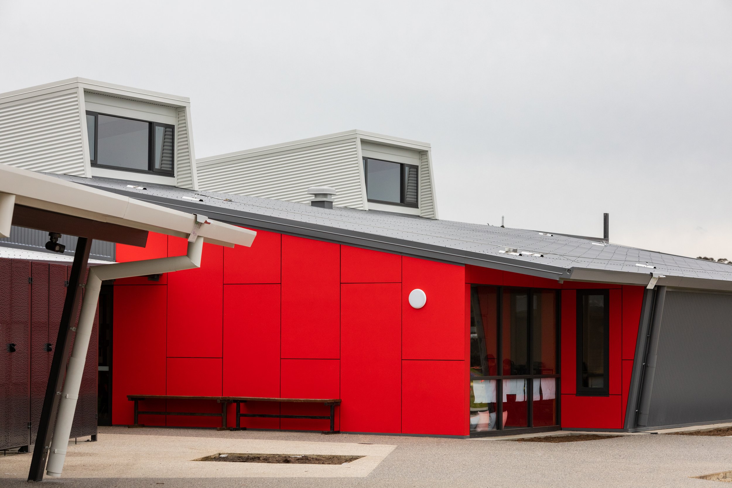 Shepparton St Luke's Primary School Tòa Nhà Giảng Dạy Mới