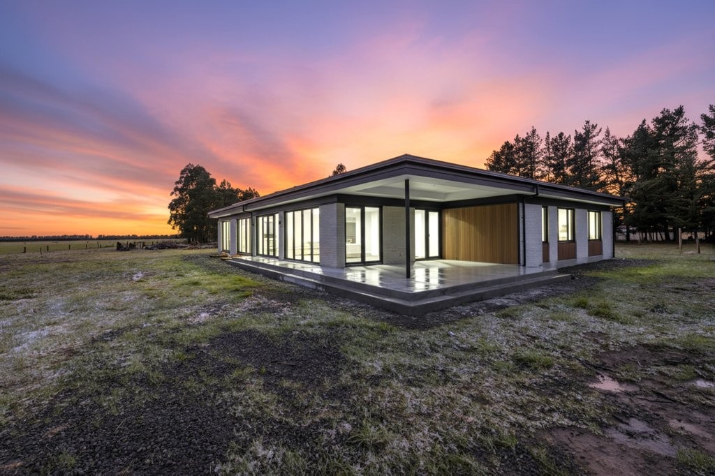 Oxford Rural Off-Grid High Performance Home
