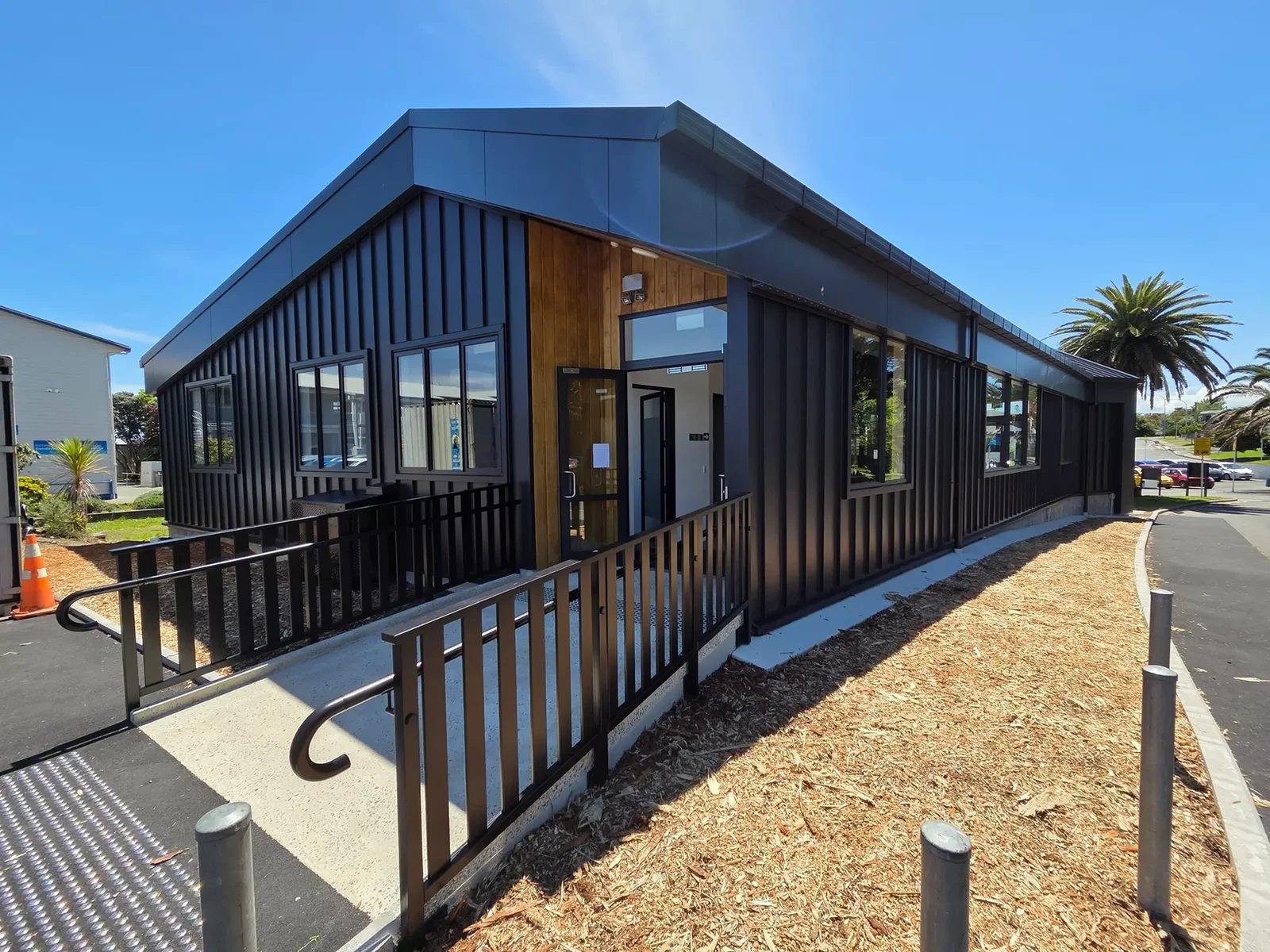 Rutherford College Administrative Building Project