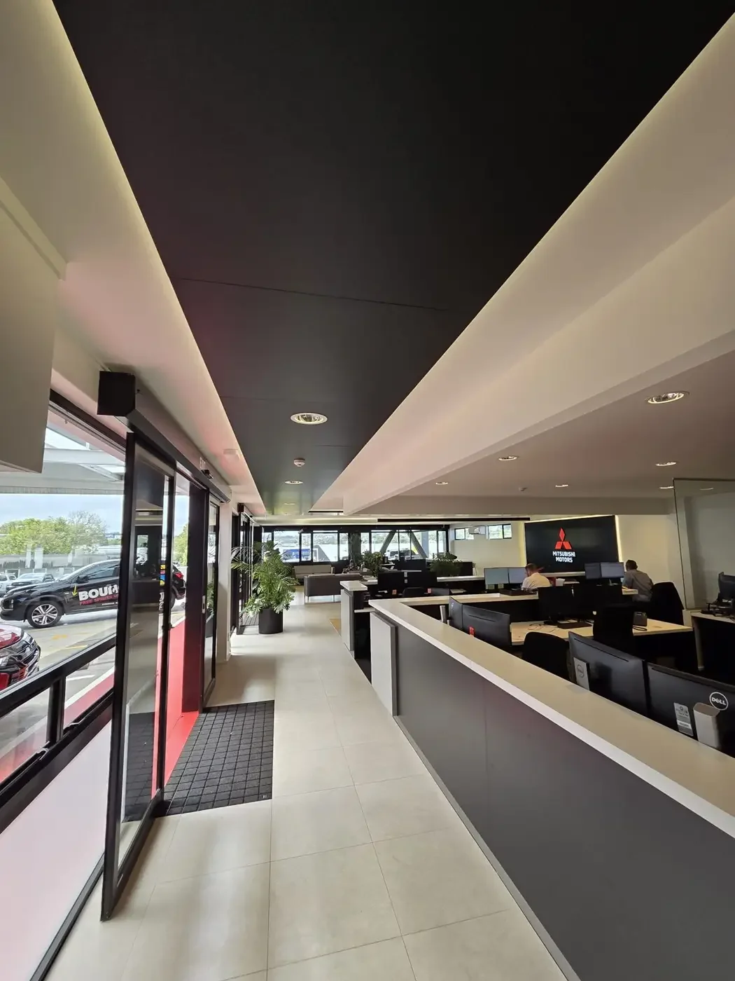 North Shore Mitsubishi Showroom Upgrade and Renovation Project