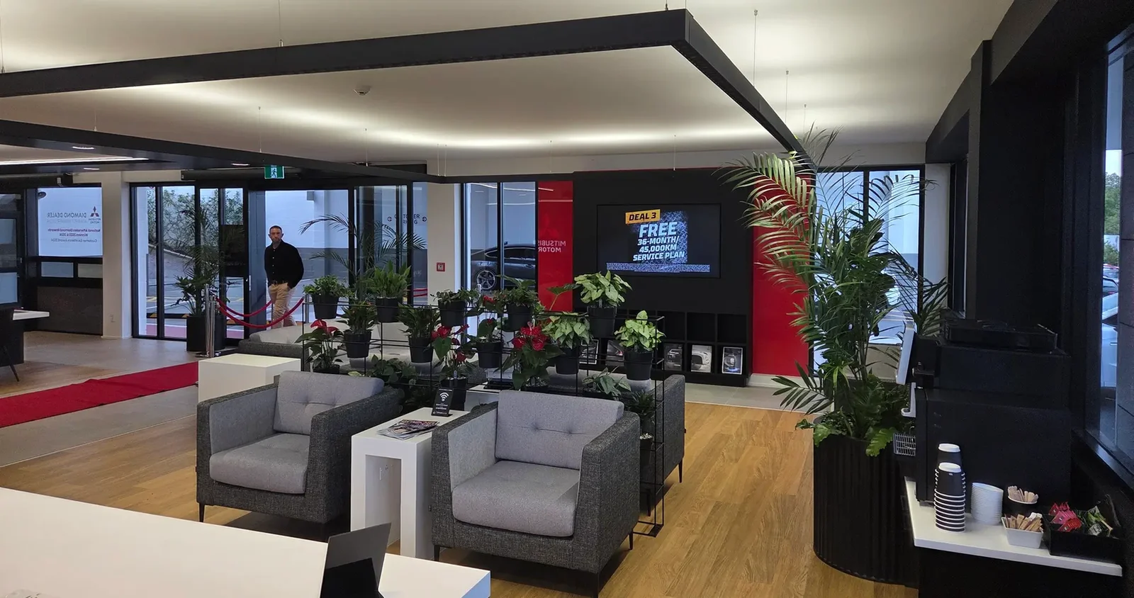 North Shore Mitsubishi Showroom Upgrade and Renovation Project