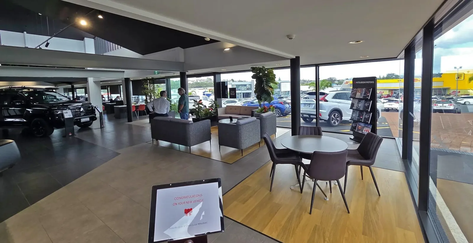North Shore Mitsubishi Showroom Upgrade and Renovation Project