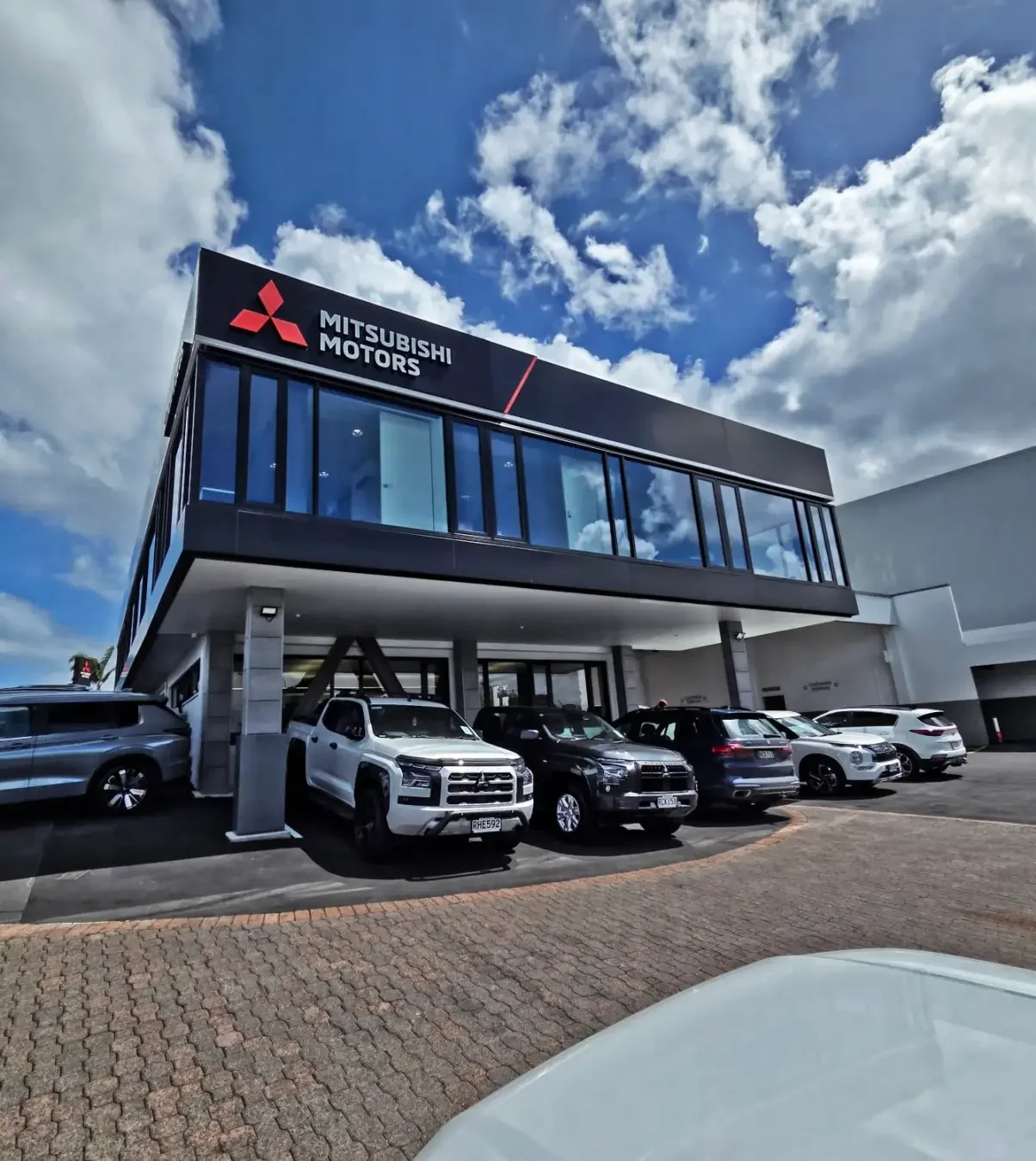 North Shore Mitsubishi Showroom Upgrade and Renovation Project