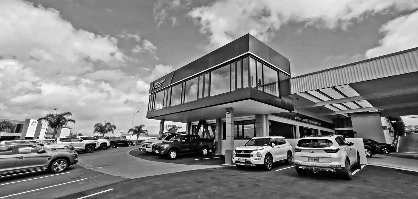 North Shore Mitsubishi Showroom Upgrade and Renovation Project