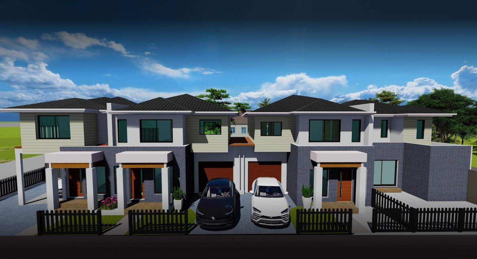 مشروع Widford Street السكني (Glenroy)