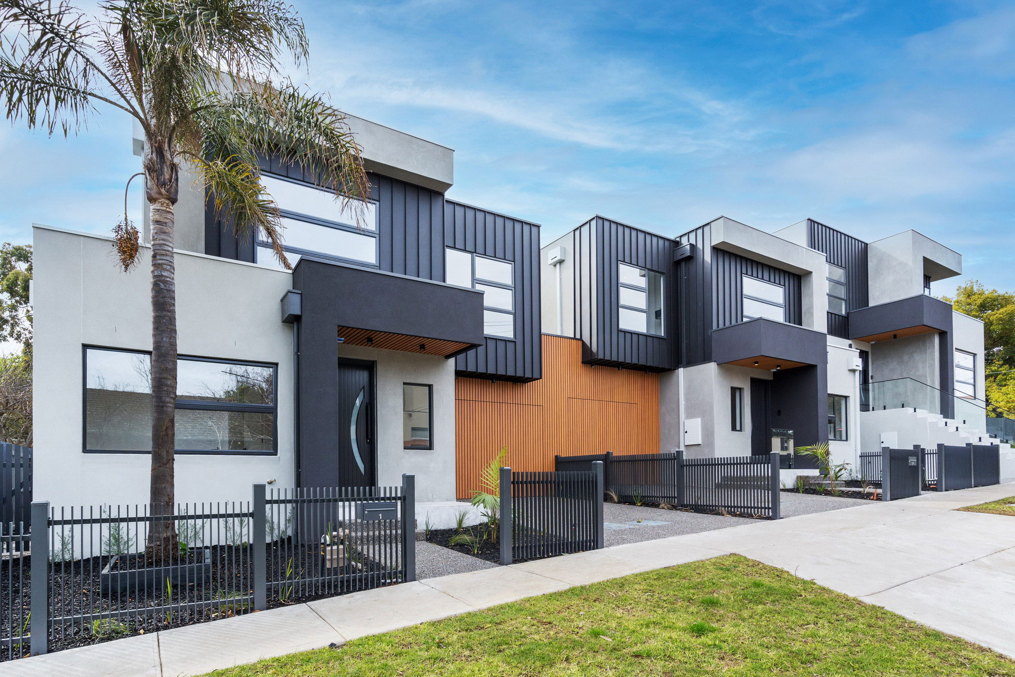 Moonee Ponds Wilson St 주거 프로젝트