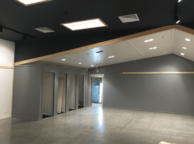 Lower Hutt Queensgate商场Barkers店铺装修
