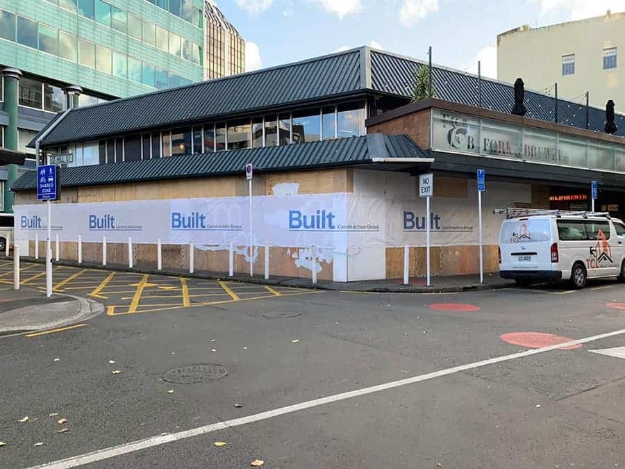 Bond Street Commercial Building Seismic Strengthening Project