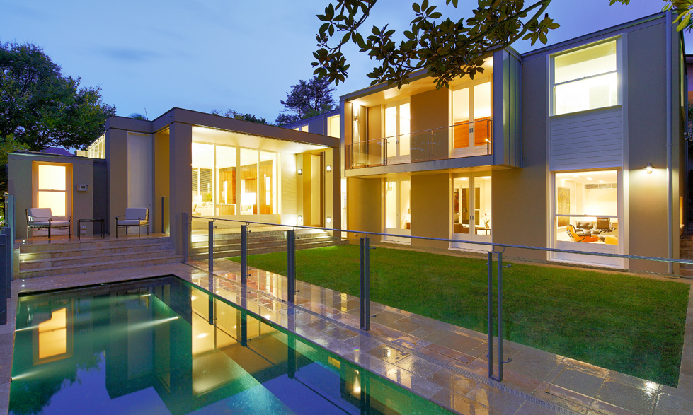 Bellevue Hill Modern Style Residential Project