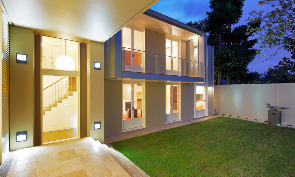 Bellevue Hill Modern Style Residential Project