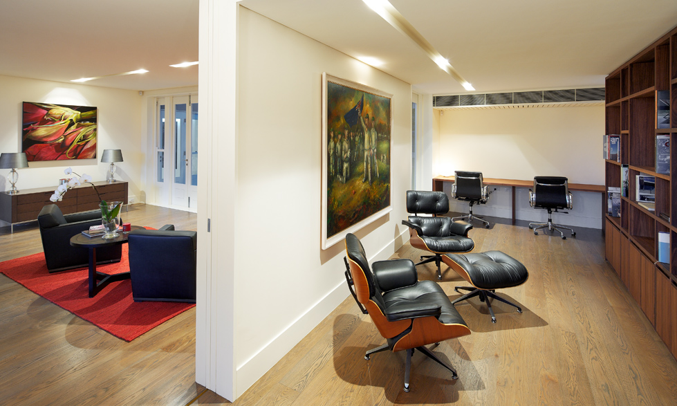 Bellevue Hill Modern Style Residential Project