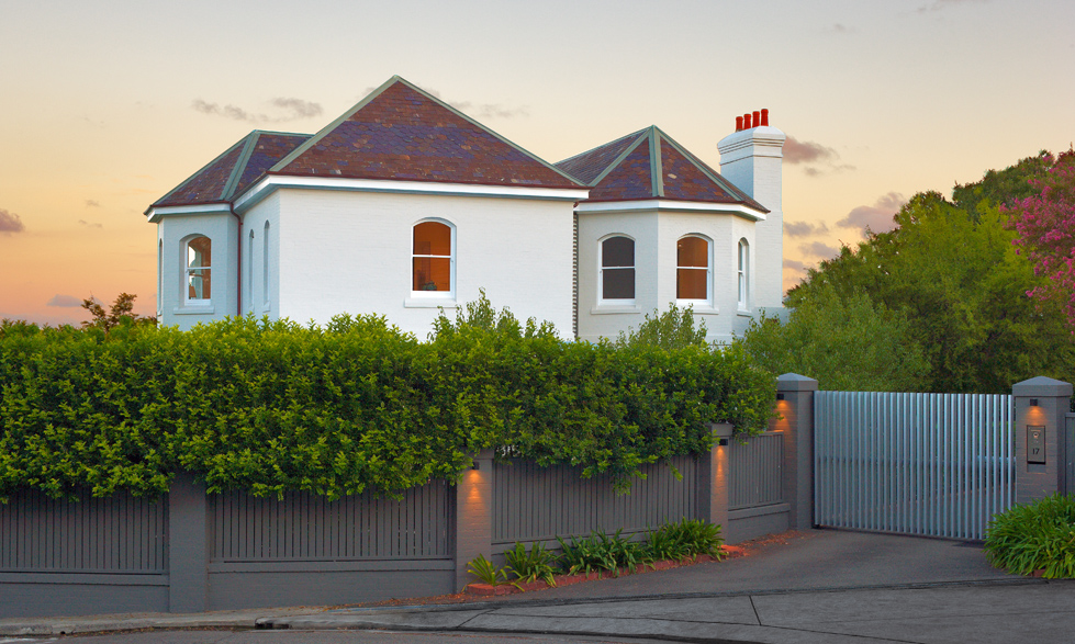 Mandolong Road Mosman Old House Renovation Project