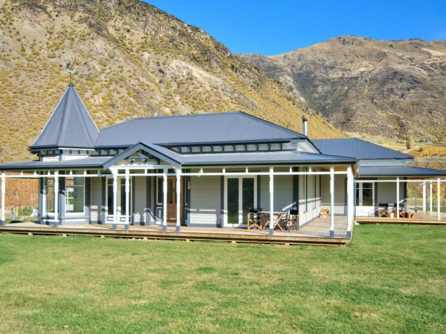 Gibbston Valley Heritage Villa Relocation and Restoration
