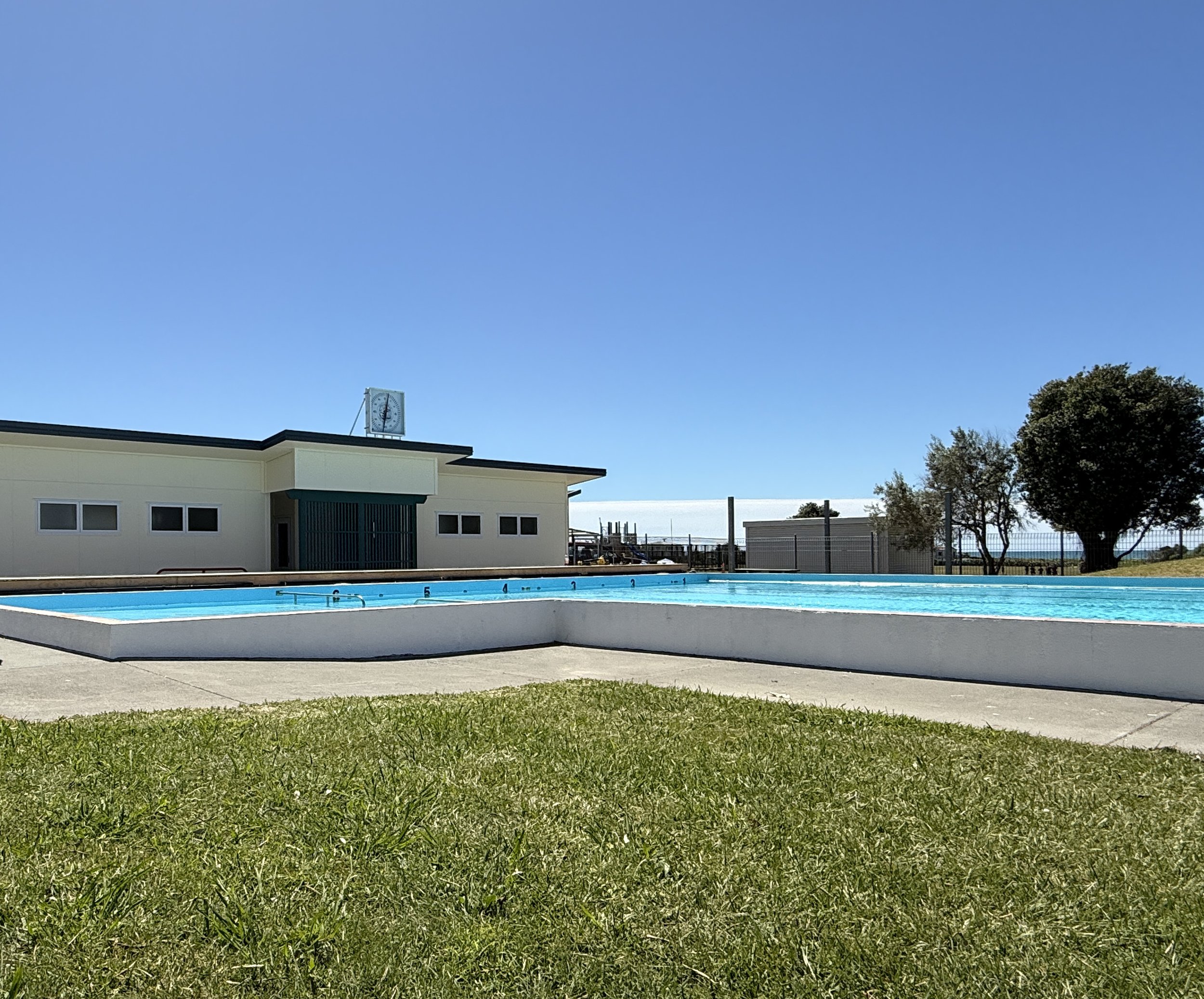 Tolaga Bay School Swimming Pool Change Room Waterproofing Renovation