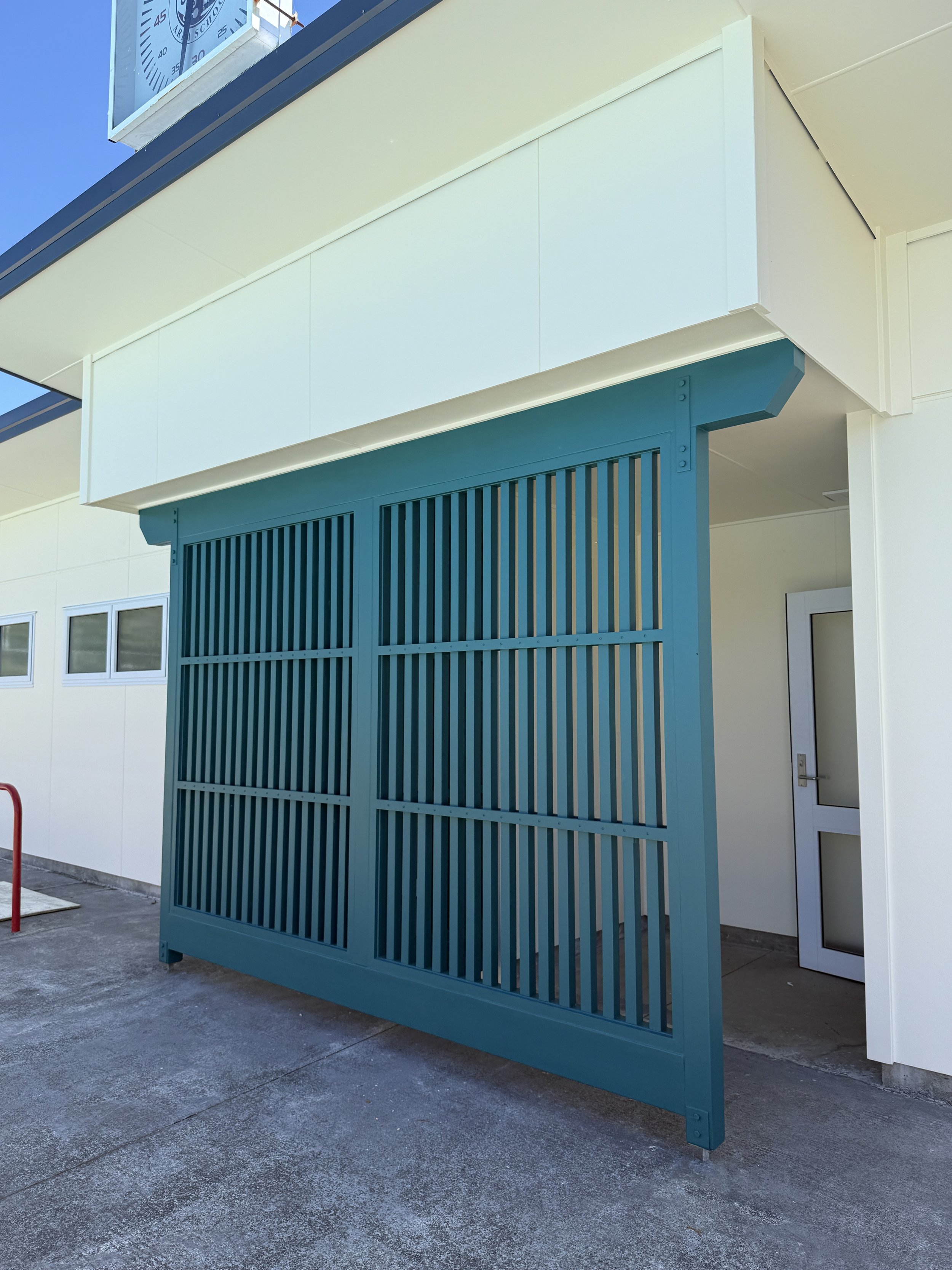 Tolaga Bay School Swimming Pool Change Room Waterproofing Renovation