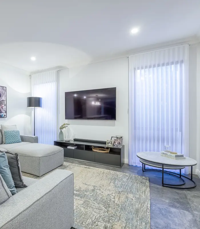 Award-winning new home on small block in Karrinyup