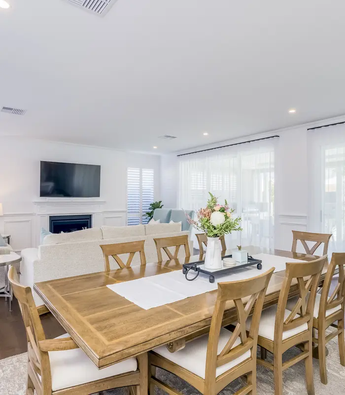 منزل مخصص بطراز Hamptons في Iluka