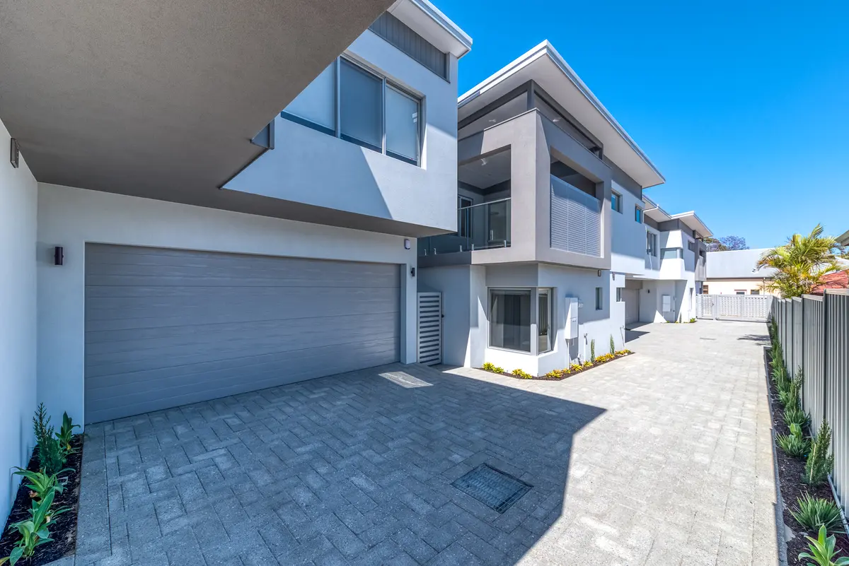 North Perth Loftus St Premium Townhouse Development